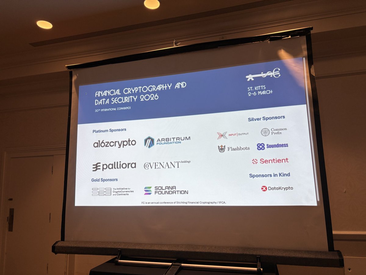 Financial Cryptography tweet media