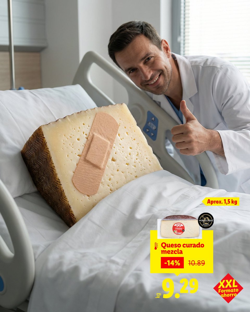 Está curado. Y premiado 😏