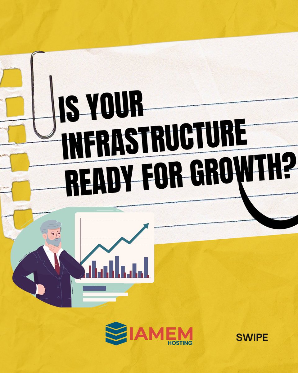 iamemhost's tweet photo. Growth exposes weak infrastructure.

If performance drops during traffic spikes, backups aren’t automated, or upgrades happen only after failures — it’s time to rethink your setup.

IAMEM helps businesses scale confidently with infrastructure built for stability and expansion. https://t.co/LHeFkvHStH