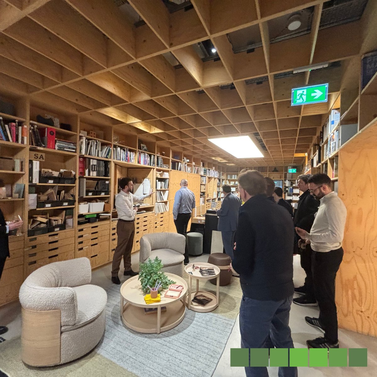 Our Managing Director, John Macintyre, attended the Movers &amp; Shakers Members Drinks Reception hosted by <a href="/gensler_design/">Gensler</a> at their London HQ. A great opportunity to connect with industry peers and discuss the challenges shaping the built environment.

#MoversAndShakers #Property