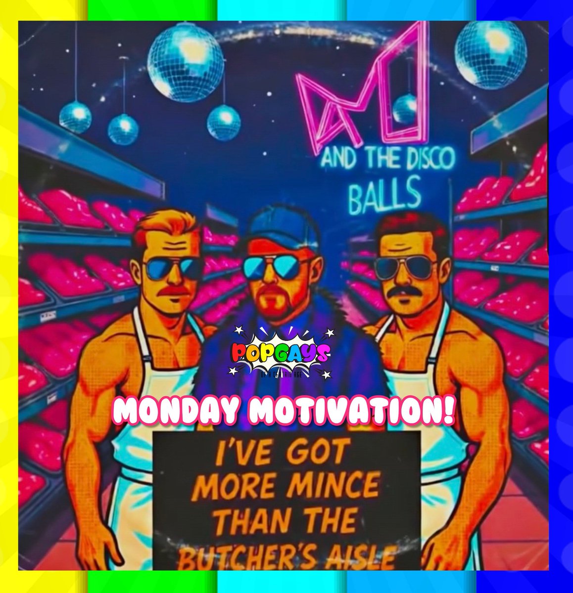 Pop Gays Of A Certain Age tweet media