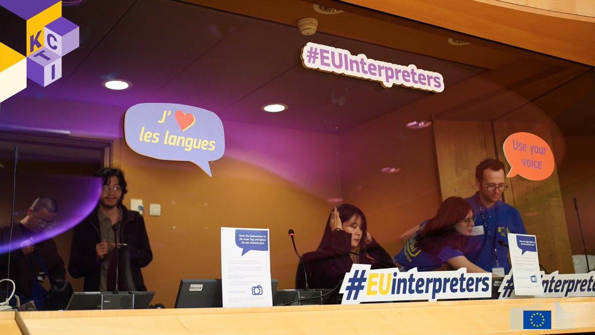 EU Interpreters tweet media
