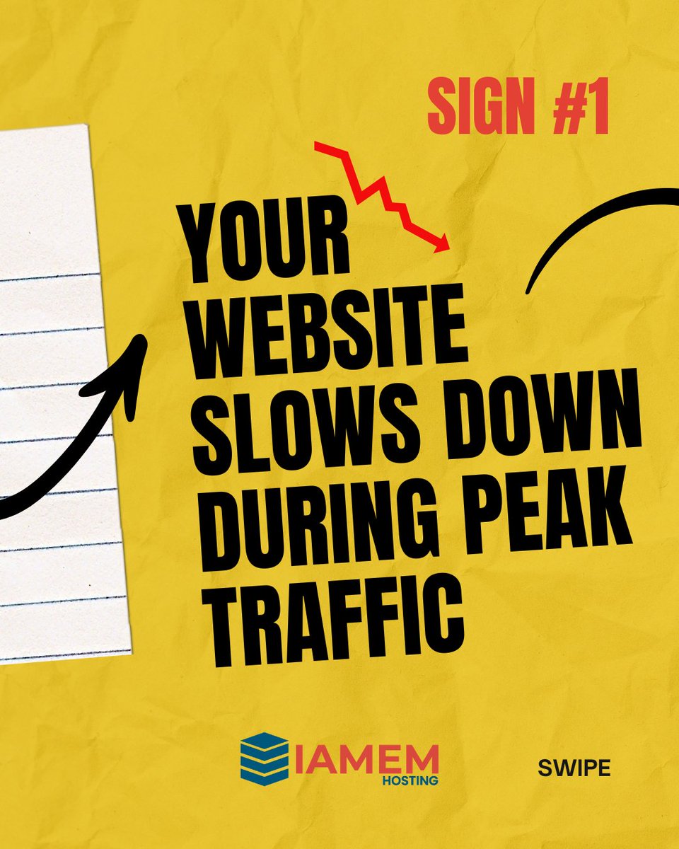 iamemhost's tweet photo. Growth exposes weak infrastructure.

If performance drops during traffic spikes, backups aren’t automated, or upgrades happen only after failures — it’s time to rethink your setup.

IAMEM helps businesses scale confidently with infrastructure built for stability and expansion. https://t.co/LHeFkvHStH