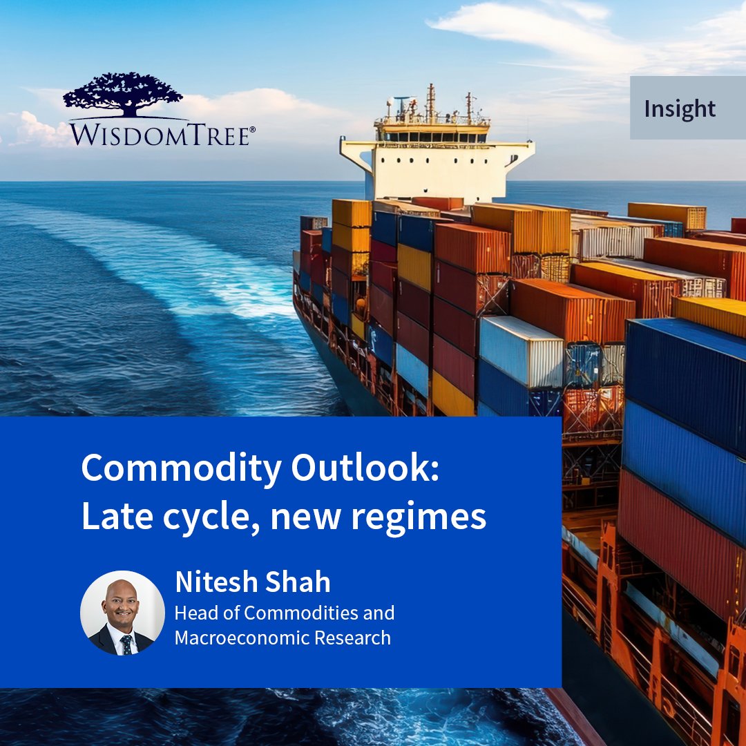 WisdomTree in Europe tweet media