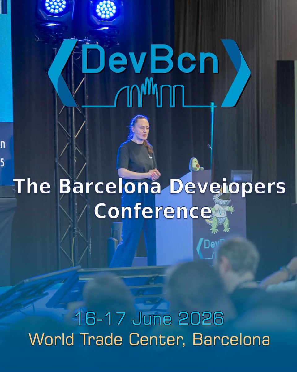 DevBcn tweet media