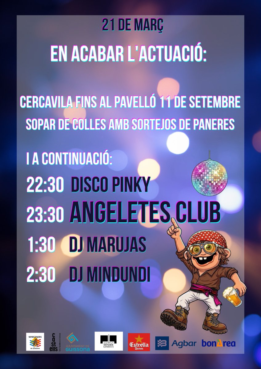 Margeners de Guissona tweet media