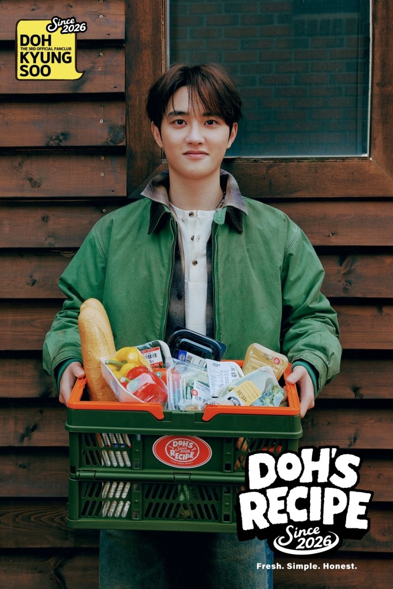 dyororo93's tweet photo. DOH KYUNG SOO
THE 3RD OFFICIAL FANCLUB 

<DOH’s RECIPE> COMING SOON https://t.co/pehPObMTYT