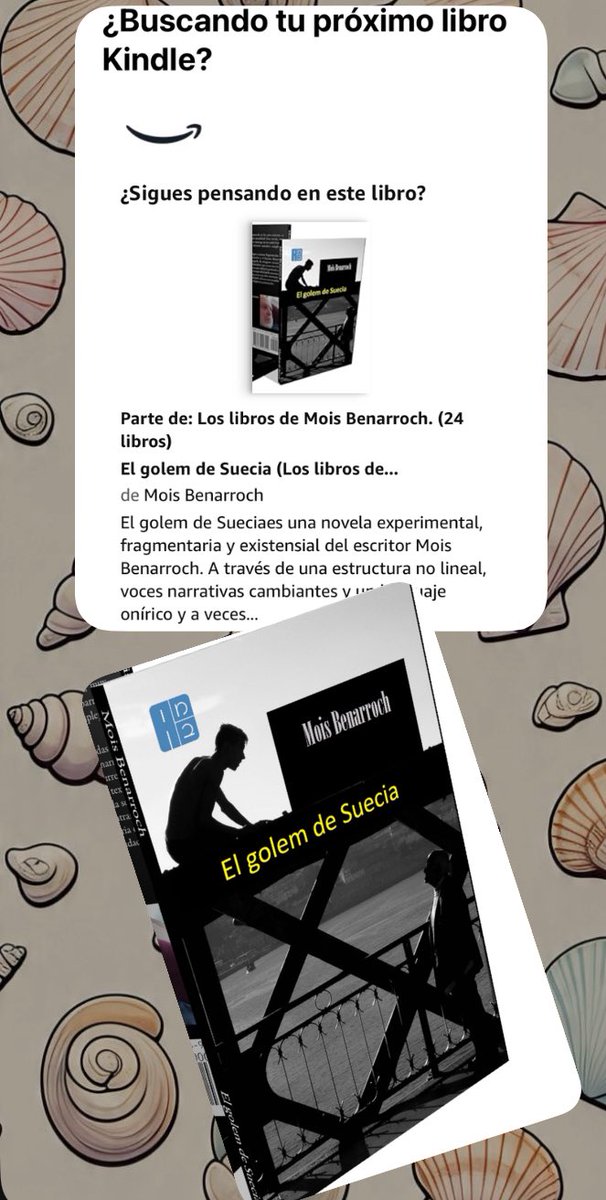 MoisBenarroch's tweet image. author.to/benarroch 

Mois Benarroch #booklibro 

amazon.com/dp/B0D1VD111Y? 

amazon.es/dp/B0C49FQGVK 

amazon.fr/dp/B0DH3X881B?…