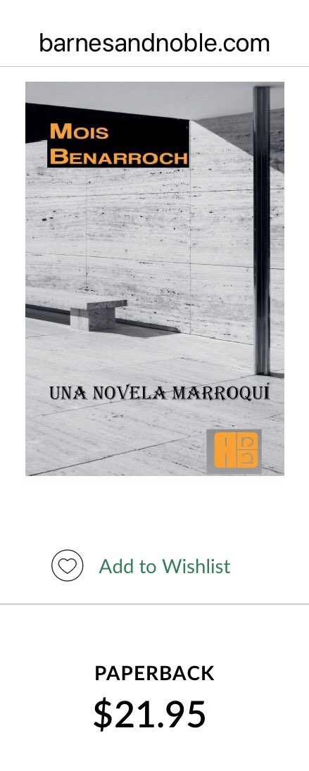 MoisBenarroch's tweet image. author.to/benarroch 

Mois Benarroch #booklibro 

amazon.com/dp/B0D1VD111Y? 

amazon.es/dp/B0C49FQGVK 

amazon.fr/dp/B0DH3X881B?…