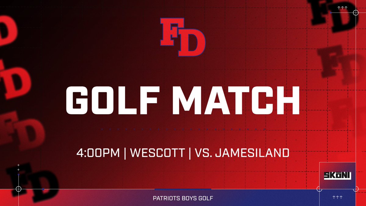 FD Patriots tweet media