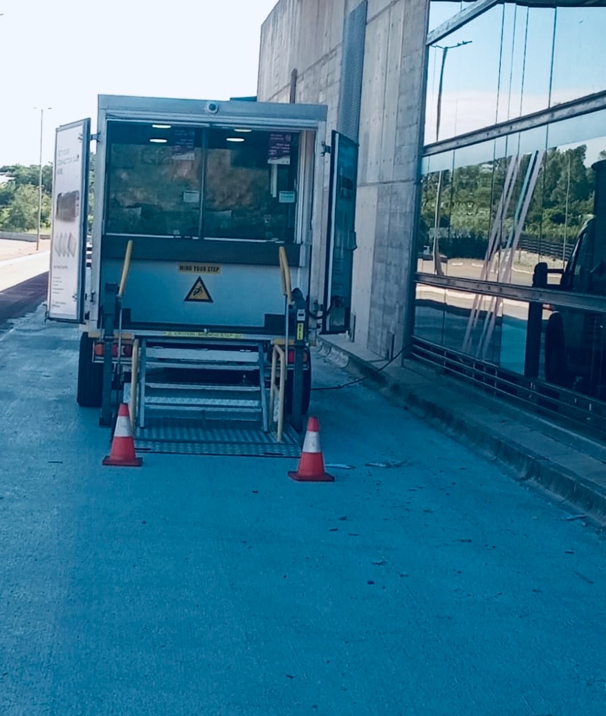 Dear Passengers,

Please be advised that the Mobile Kiosk at Hector Pieterson station is now available for card loading.

Thank you for your patience and understanding.