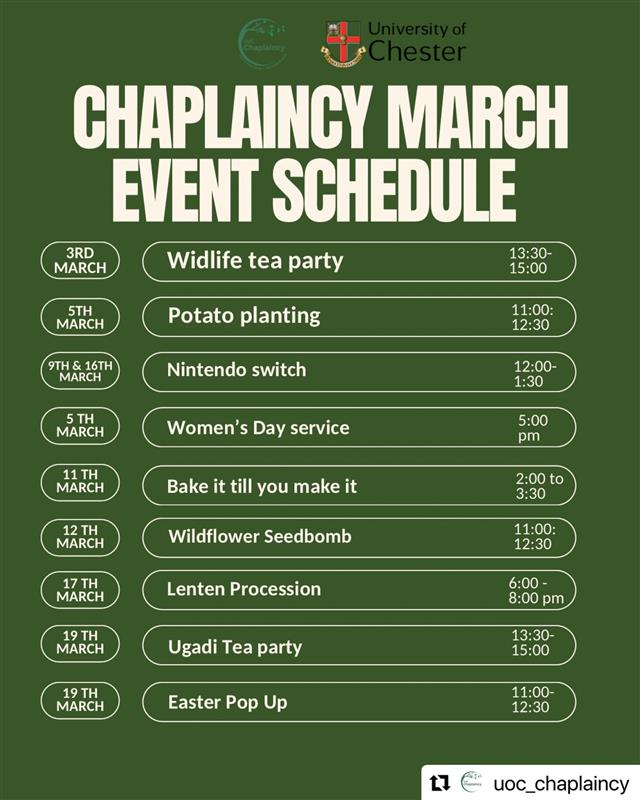 University of Chester - International tweet media