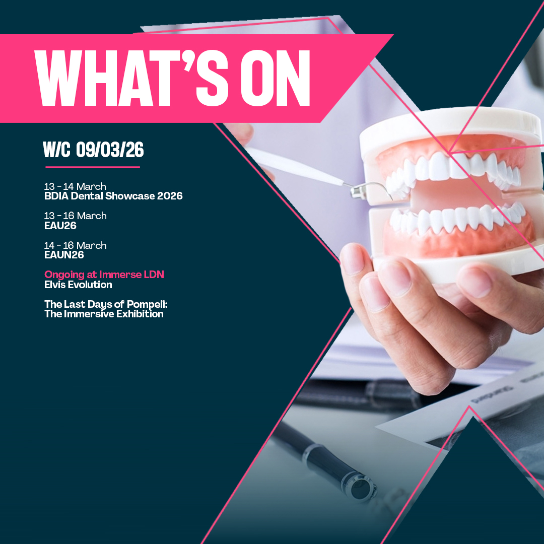 Excel London tweet media