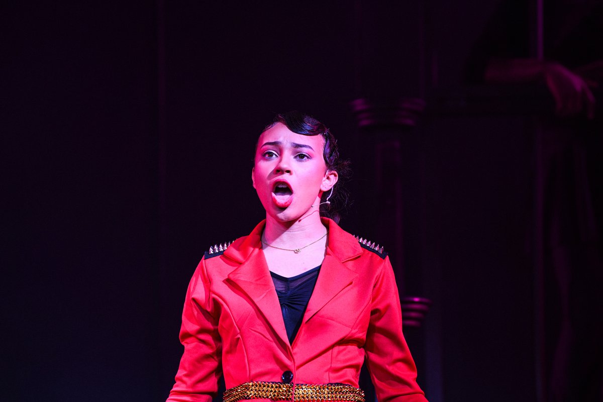 WeaversAcademy's tweet photo. Congratulations to Shelidea for her fab portrayal of Matron "Mama" Morton - just the right amount of power and corruption! https://t.co/Ti040UcqaO