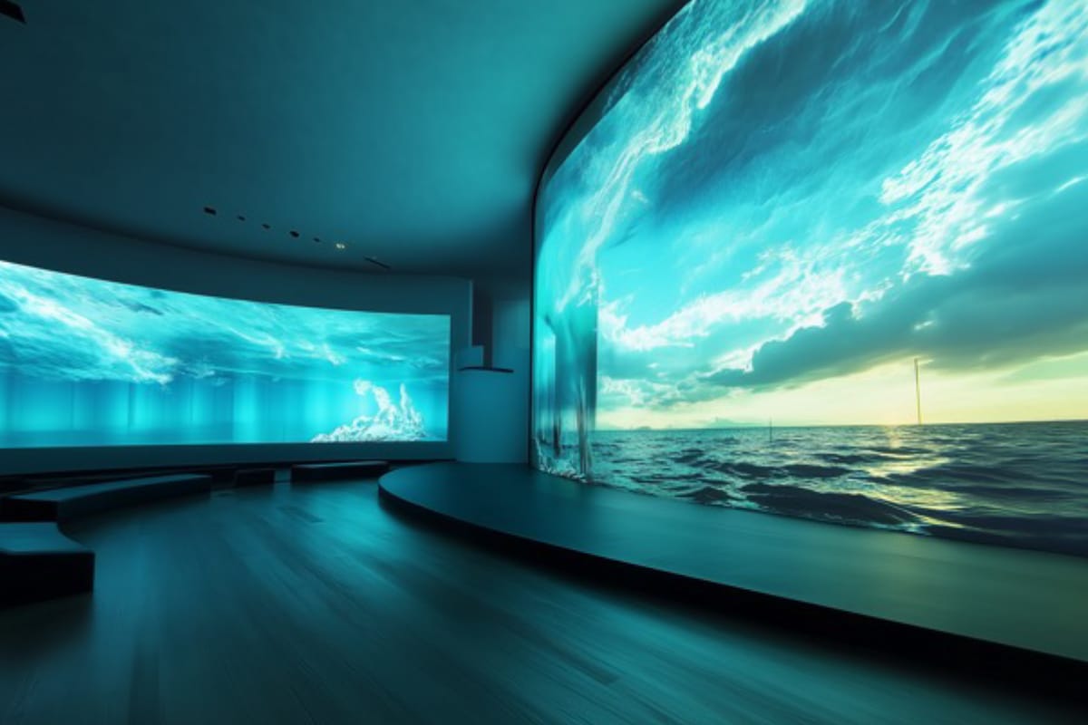 Visual Displays tweet media