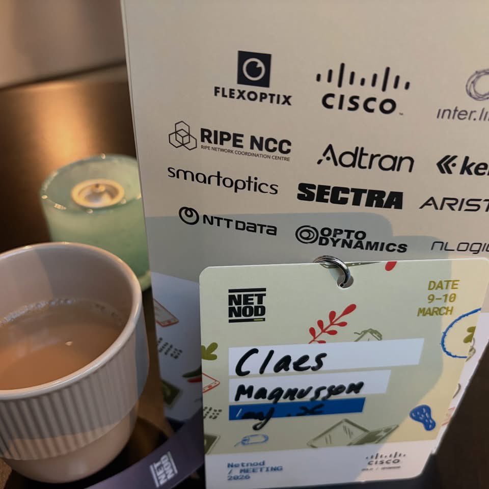 Claes Magnusson tweet media