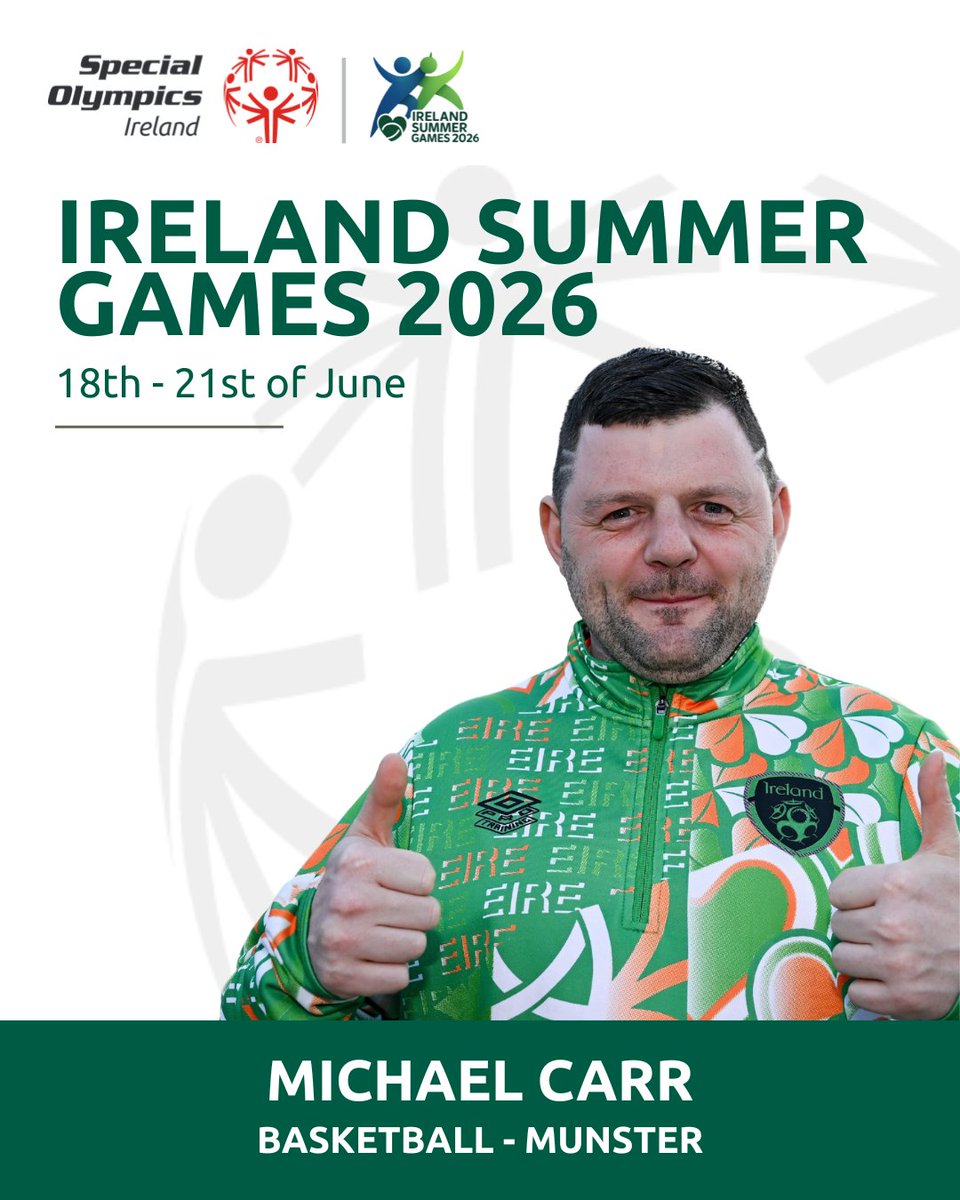 Special Olympics Ireland tweet media