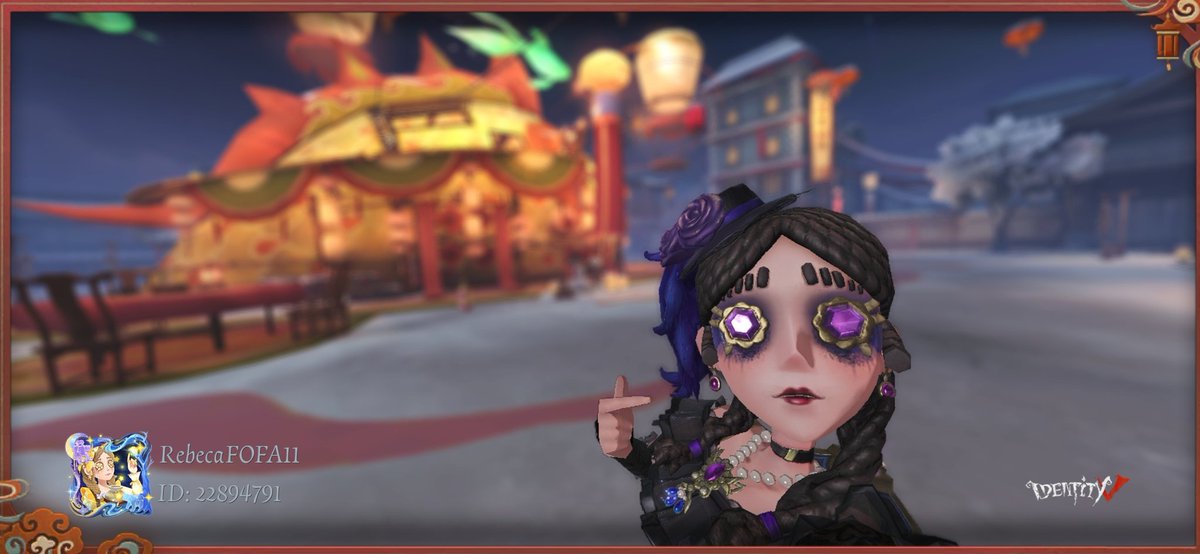 Aeiouaei1's tweet photo. I'm playing Identity V. Fancy a game? https://t.co/2w37rhydpL
