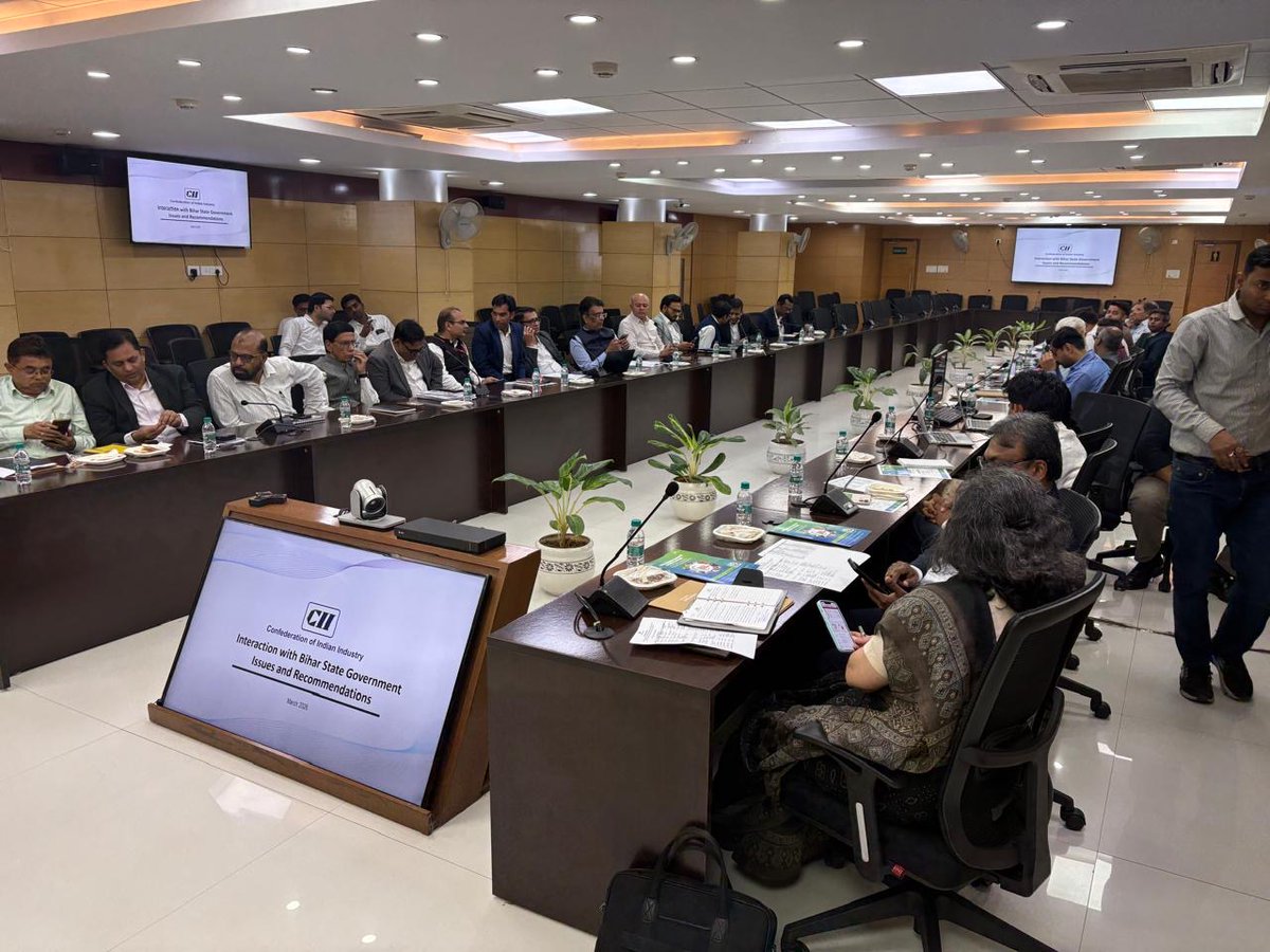 CII Energy Department tweet media