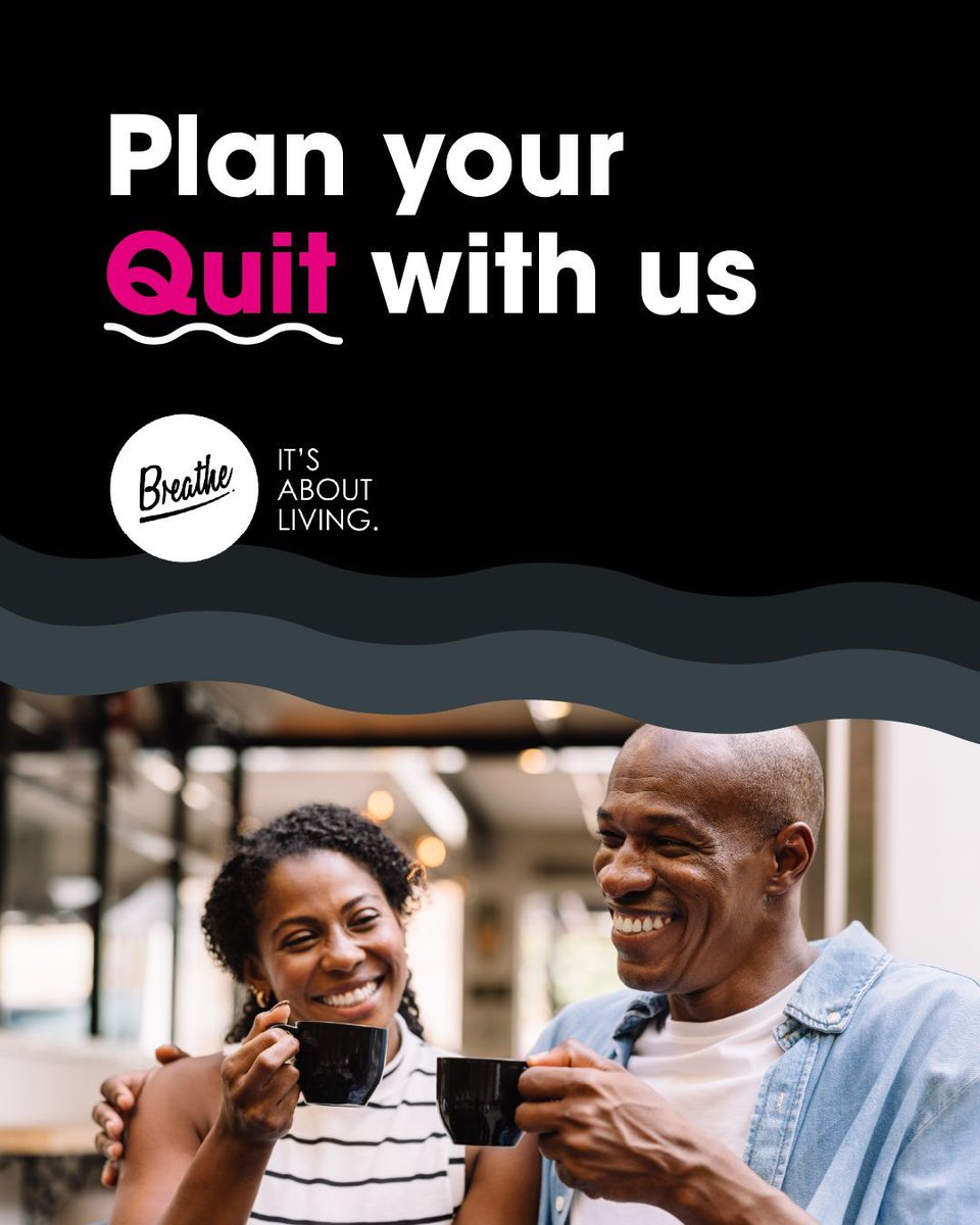 Breathe_Service's tweet image. This Wednesday, 11th March, is National No Smoking Day! 

You’re far more likely to quit smoking successfully with the right support.  Breathe are here to help you quit for good – Your Support, Your Way.

#NSD2026 #Stopsmoking #Camden #Islington #Smokefree