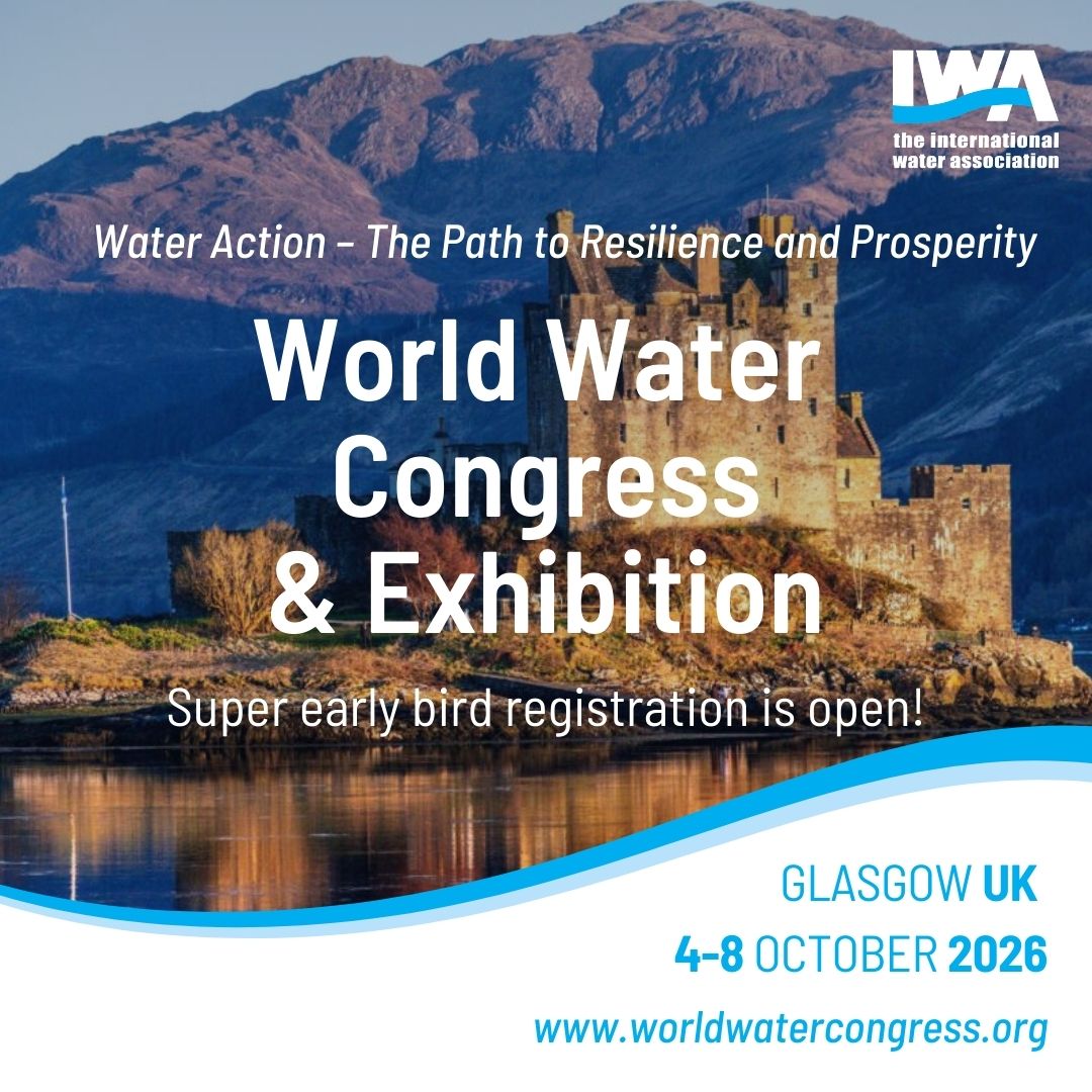 International Water Association tweet media