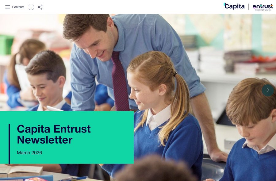 Entrust Education tweet media