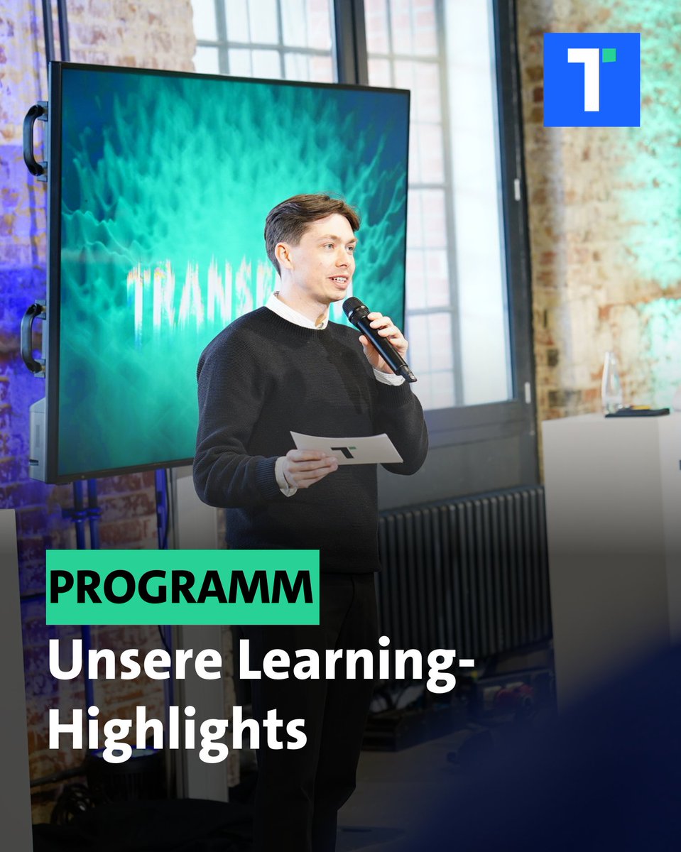 TRANSFORM tweet media