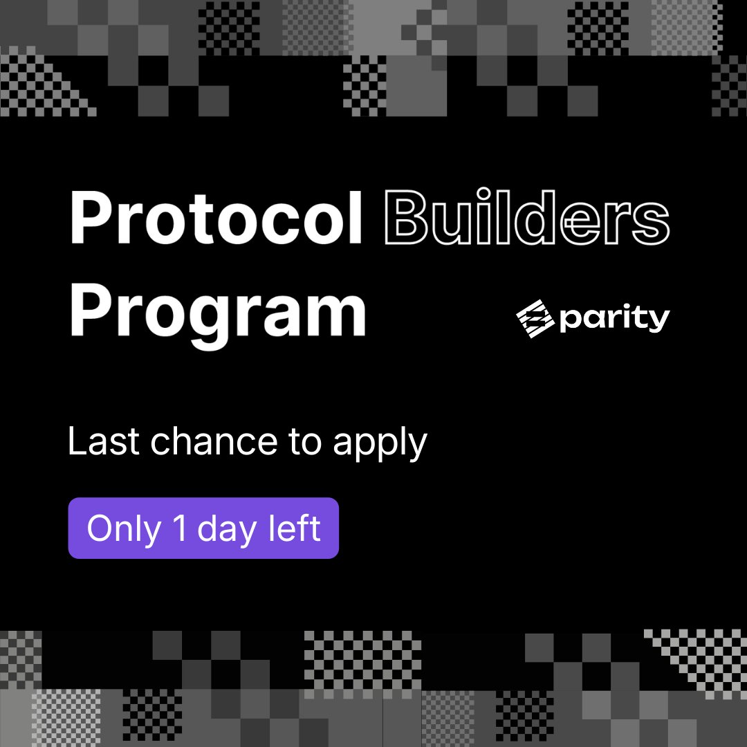 Polkadot Blockchain Academy tweet media