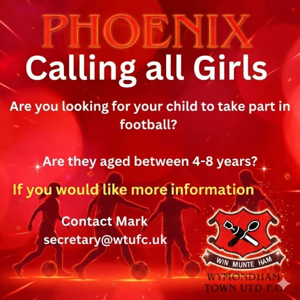 Wymondham Town Utd tweet media