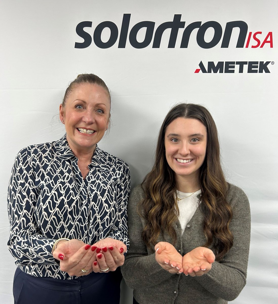 Solartron ISA tweet media