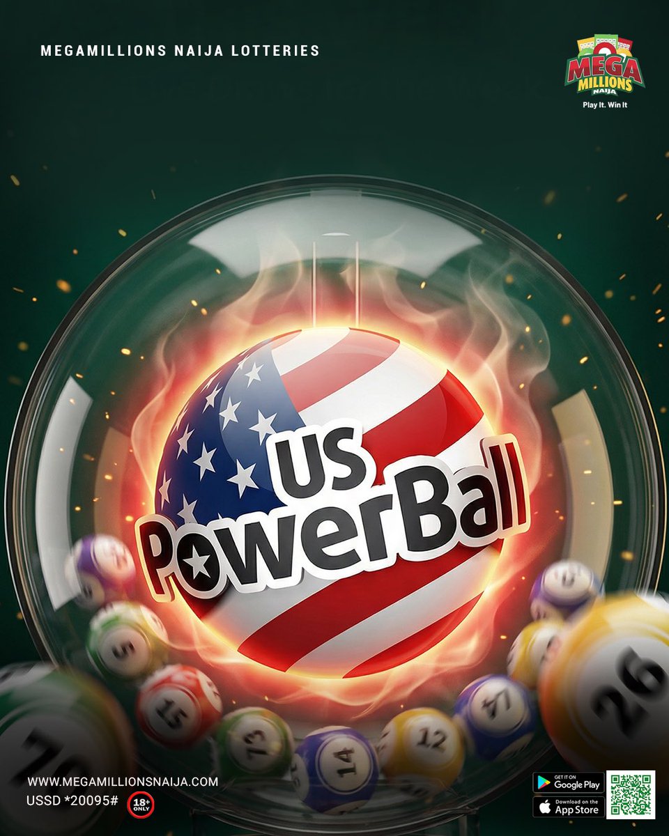 MegamillionsNG's tweet image. This week on draws 🔥🔥
Mega Millions currently at #319.7B and the next draw is in 1 day, 17 hours.

US Powerball currently at #27.6B and the next draw is in 17 hours 

Euro millions currently at #125.4B , next draw is in 1 day, 7 hours.

Make your play today, buy a single ticket