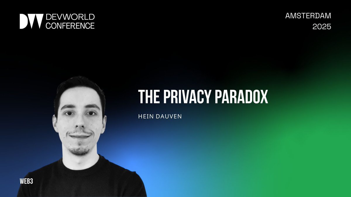 DEVWorld Conference tweet media