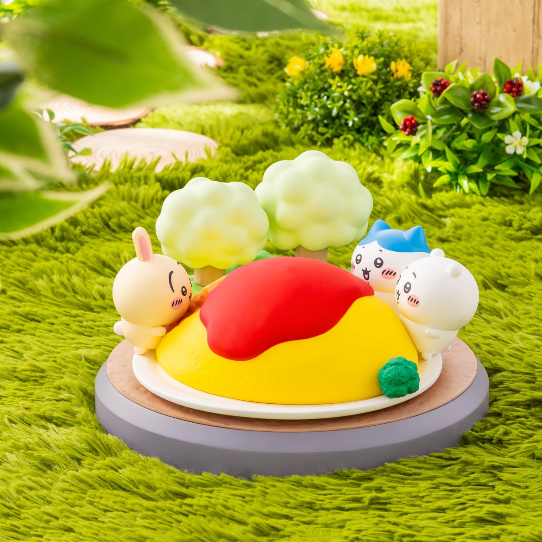 chiikawa_market's tweet photo. 🌼木曜日からご予約開始🌼

『巨・オムライスLEDシリコンルームライト』
6,600円(税込)

✅受注期間：3/12(木)18時～3/18(水)正午12時
✅出荷予定：8月下旬頃より順次
※受注生産📣
※1会計5点まで⚠️

ほっこり灯る はぐっとライト💡
夢のような まんぷくサイズ🍳

#ちいかわ　#ちいかわマーケット https://t.co/ixtjzggox9