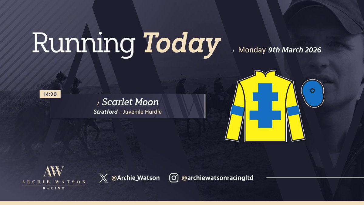 Archie Watson Racing tweet media