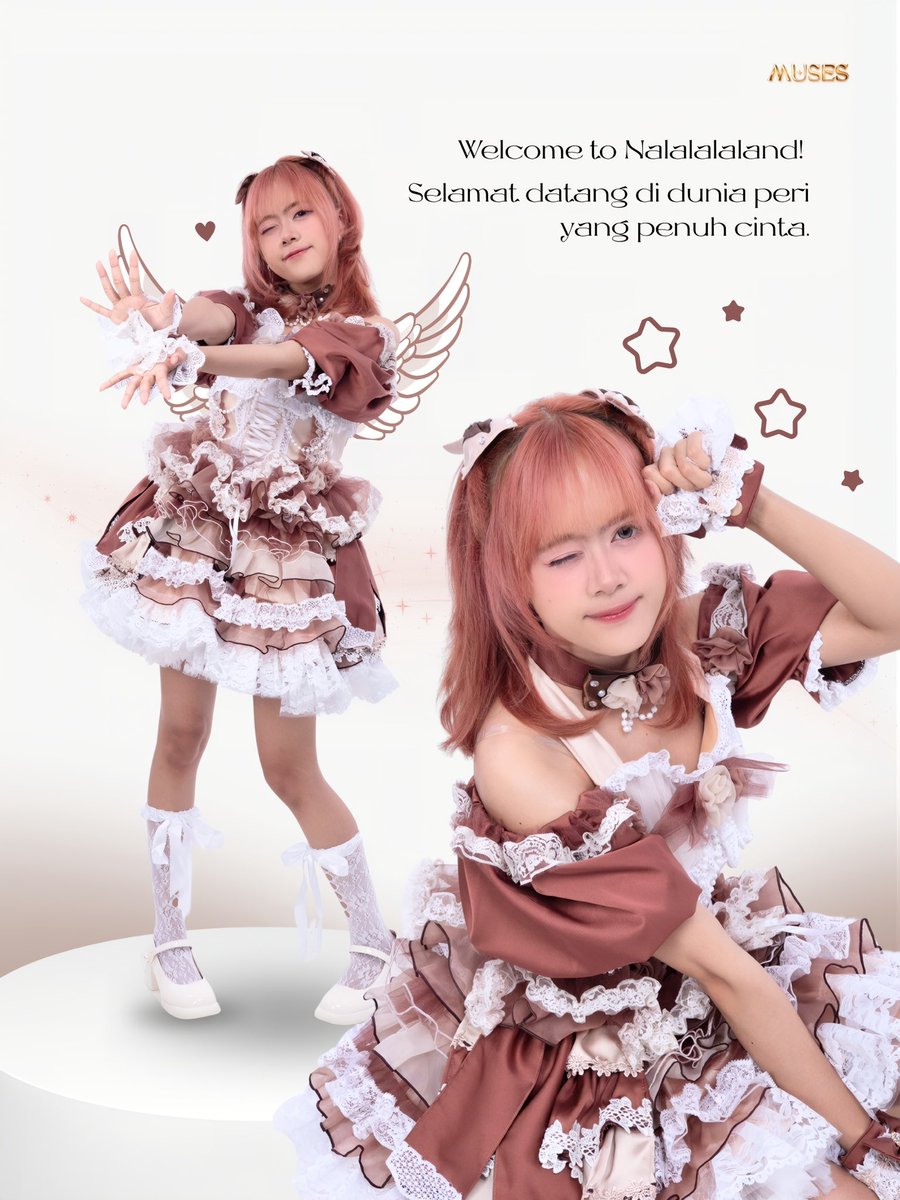 MUSES #Muses3veryStepWithYou tweet media