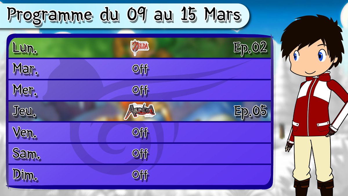 NeoSilfra's tweet photo. Programme des jeux en live pour la semaine !

Niveau horaire, le live commence à 20h30 pour un minimum de 3h !

Et toujours au même lien : https://t.co/qAZqmj4xLC https://t.co/0uKuqgs43q