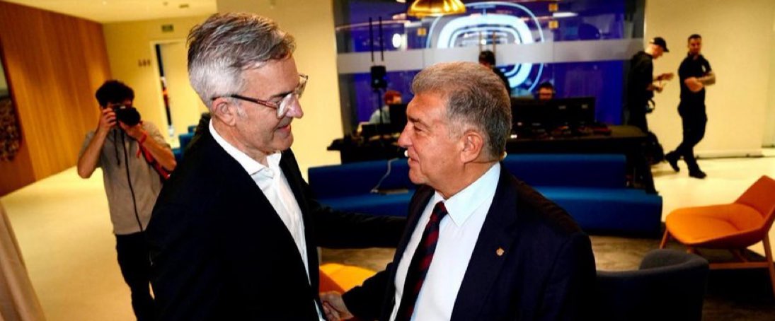 🗣️Font: “Xavi a fait preuve de courage.”

💥Laporta: “Avec les mêmes joueurs Xavi perdait et Flick gagne.”

🗞️<a href="/mundodeportivo/">Mundo Deportivo</a>