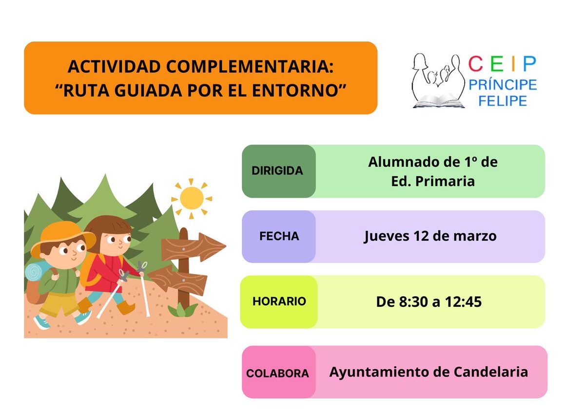 CEIP Príncipe Felipe (Candelaria) tweet media