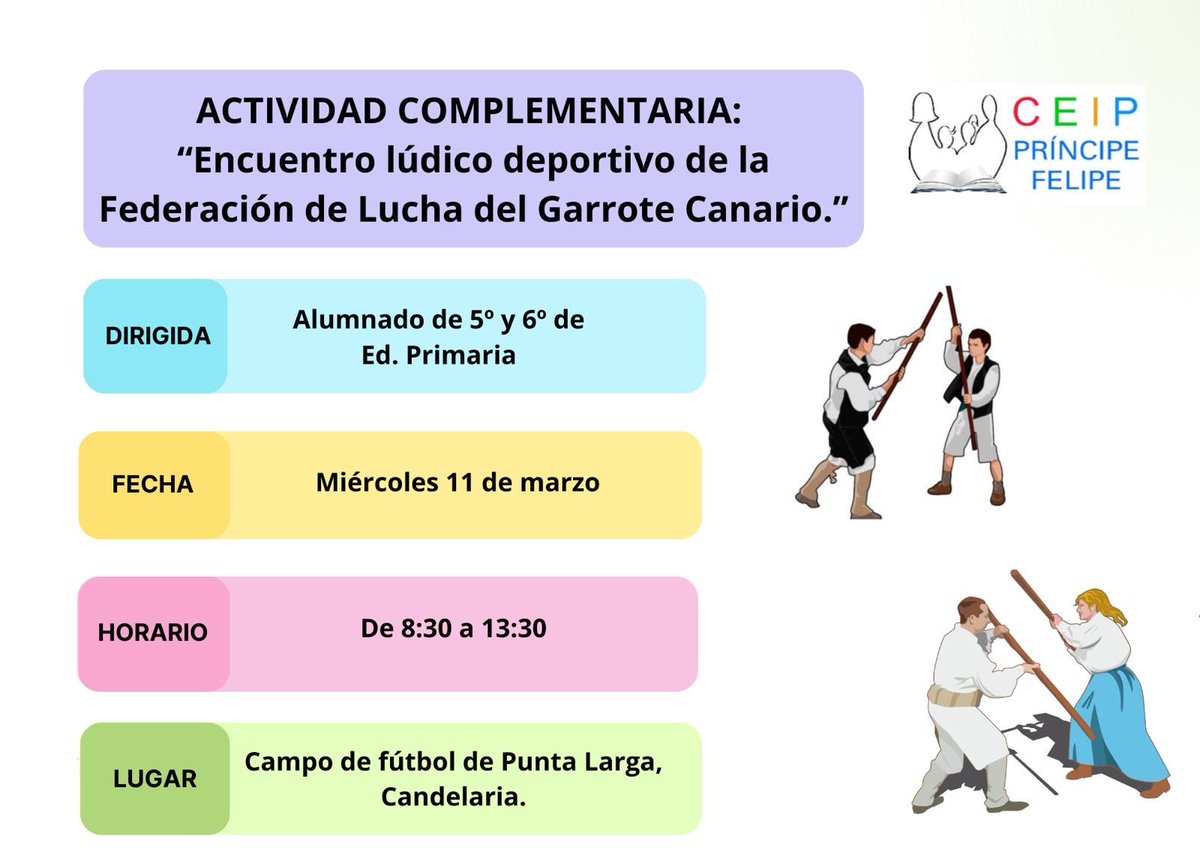 CEIP Príncipe Felipe (Candelaria) tweet media