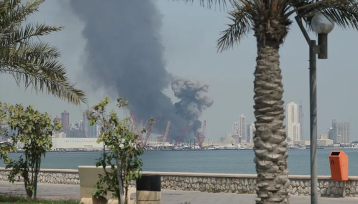 tv13gujarati's tweet image. બહેરીનમાં અમેરિકાની પેટ્રિયટ સિસ્ટમ ફેલ: ઇરાની મિસાઇલ રોકવાને બદલે રહેણાંક વિસ્તારોમાં ત્રાટકી, ભારે દહેશત

tv13gujarati.com/news/us-patrio…

#MissileSystem #TechnicalFailure #MiddleEastTension #PatriotMissile #Bahrain #USDefense