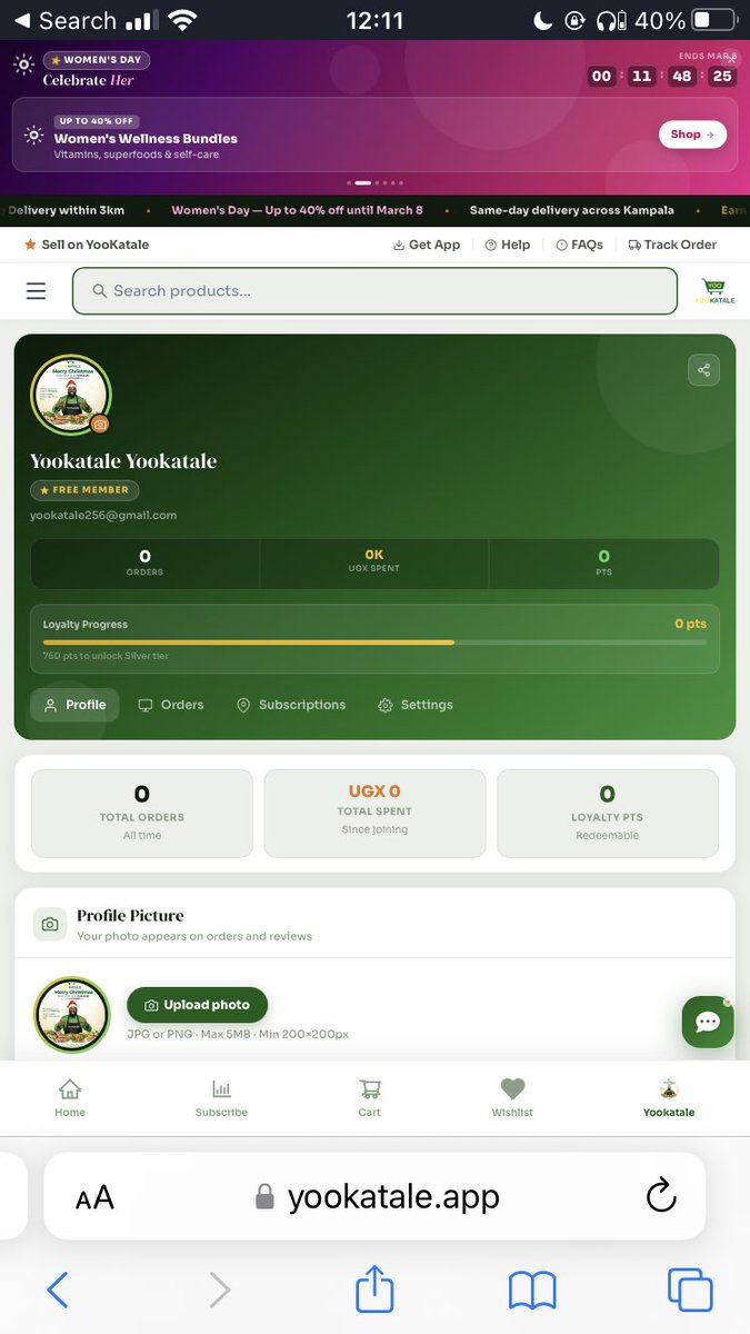Yookatale App tweet media