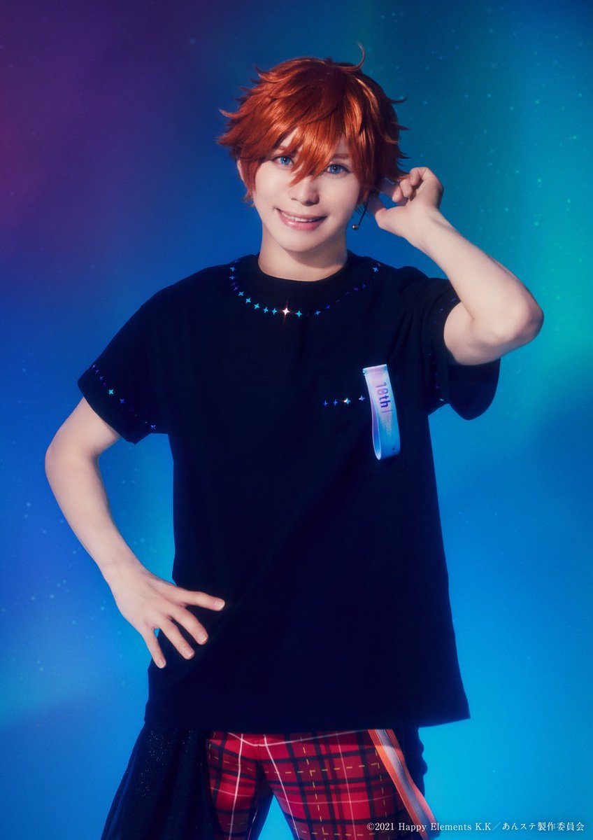 ry_0922's tweet photo. 『あんさんぶるスターズ！THE STAGE』
-10th Anniversary LIVE- 
明星スバル役で出演します。

10周年の舞台を彩れるように
キラキラに輝きたいと思います🎤🌟

#あんスタ #あんステ #明星スバル https://t.co/Qs0vPtuqXn