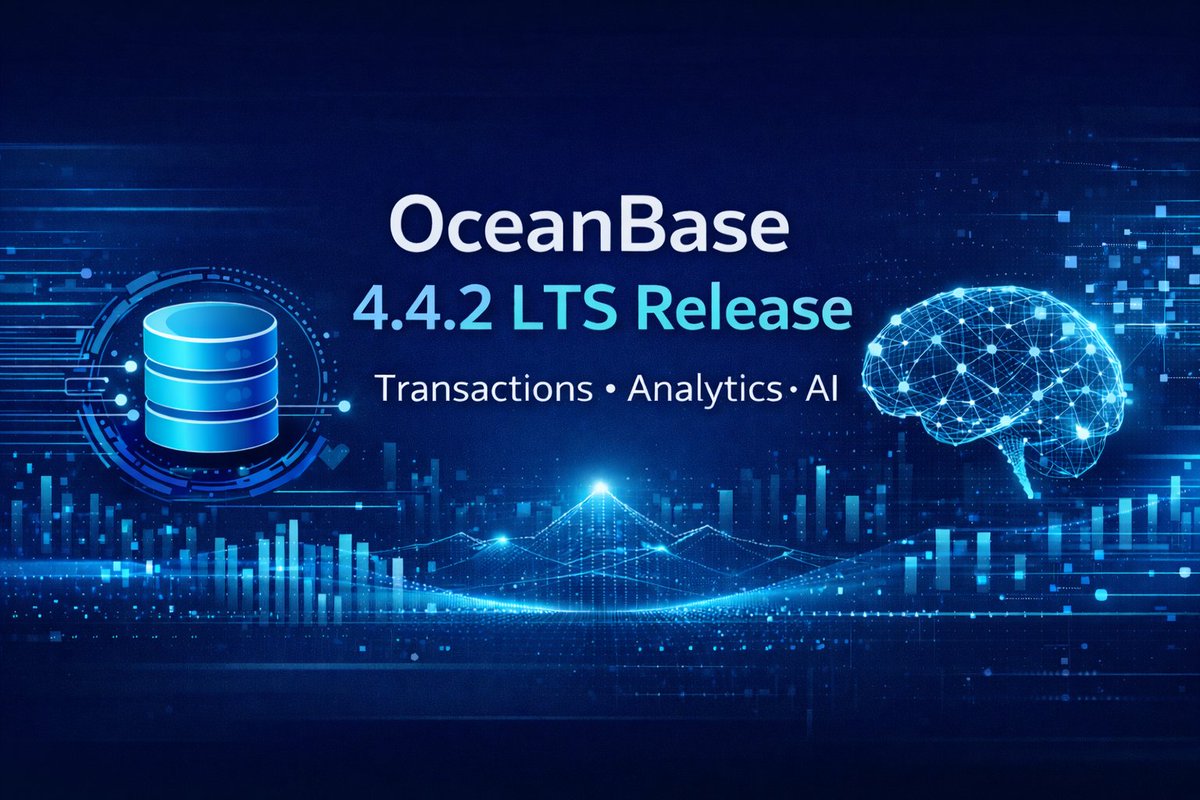 OceanBase tweet media