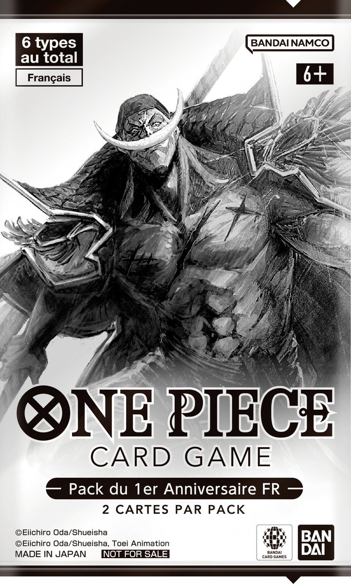 ONE PIECE CARD GAME Version Française tweet media