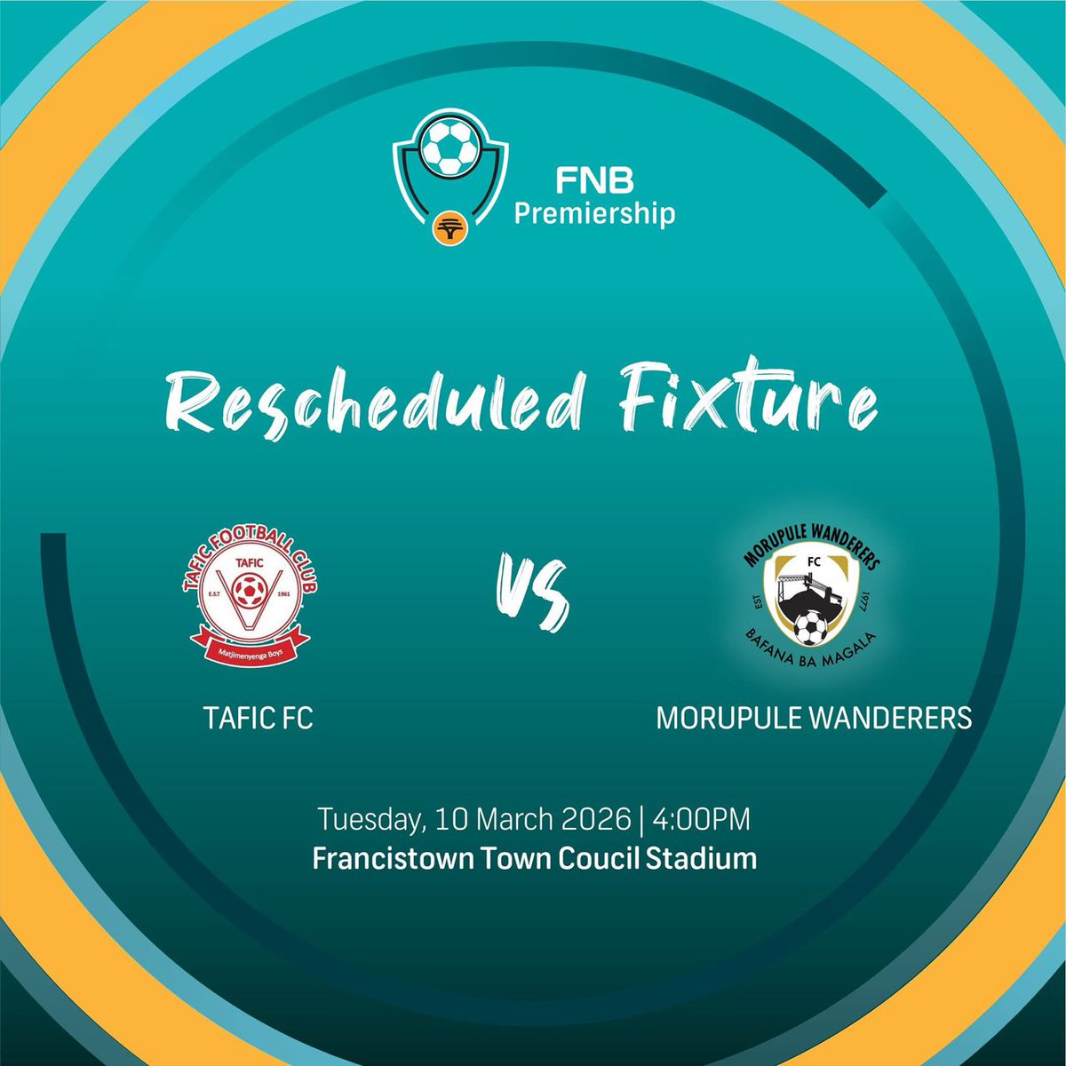 TAFIC F. C. tweet media