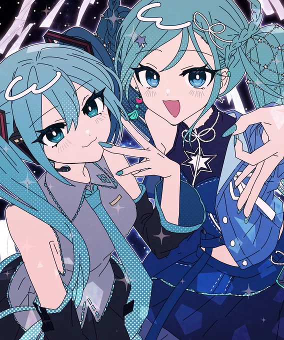 ミクミク絵