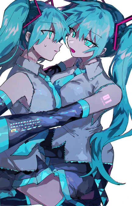 ミクミク絵