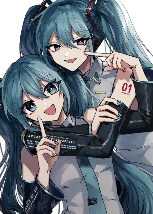 ミクミク絵