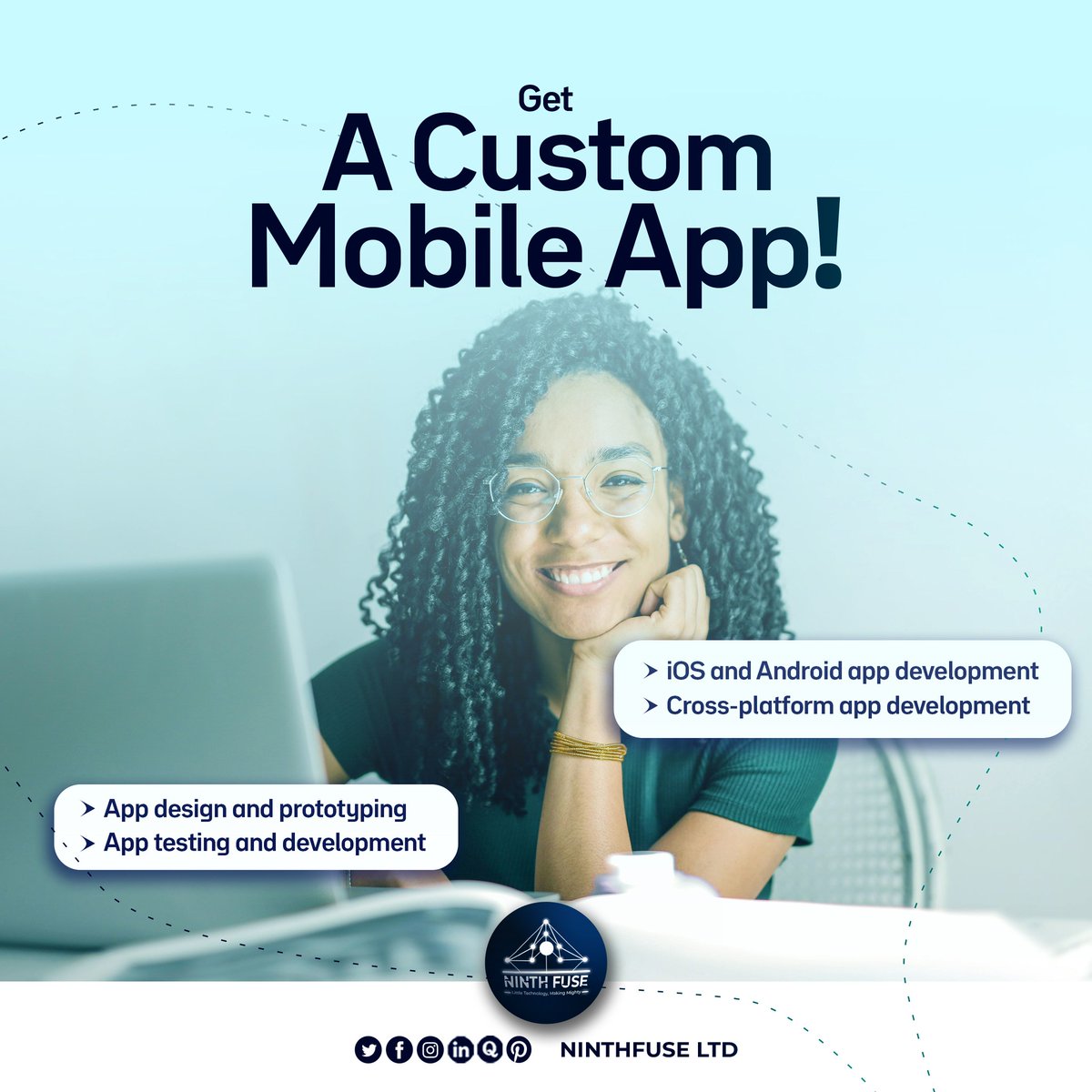 NinthFuse LTD tweet media