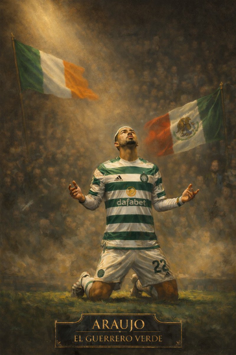 jackm1888's tweet photo. Araujo — El Guerrero Verde
“The Green Warrior.”

🇲🇽💚🍀🇮🇪 https://t.co/RVJv3uH3mI